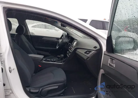 2018 Hyundai Sonata Sel из США, поврежденный, VIN 5NPE34AF5JH691375